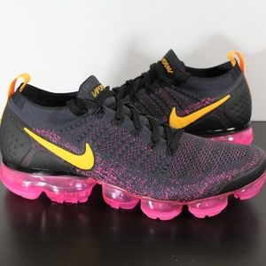 nike air vapormax flyknit 2 pink blast